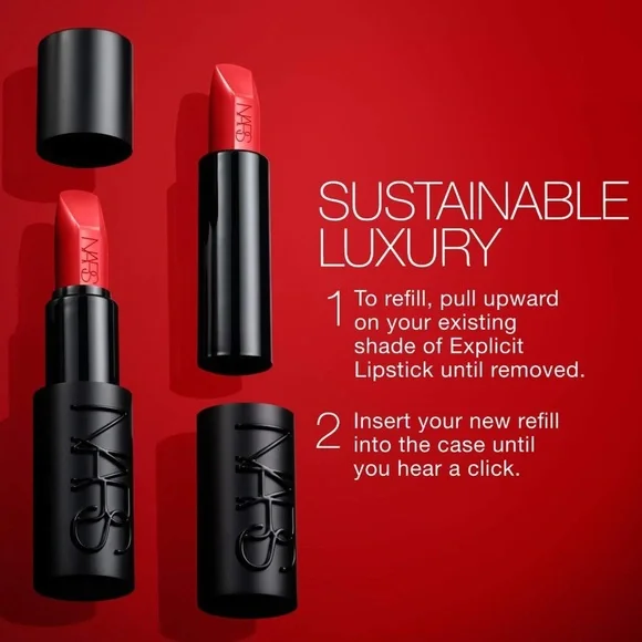 🤎NARS - Explicit Refillable Satin Lipstick💄 - Picture 6 of 6
